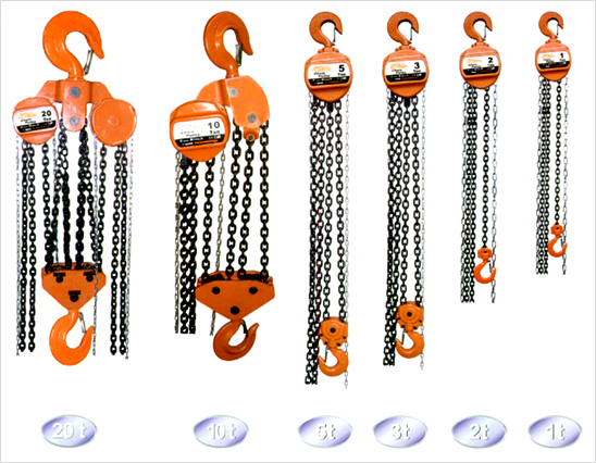 Chain Pulley Blocks 'M' Series