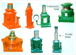 Bottle Jacks - Plain Ram & Threaded Ram 