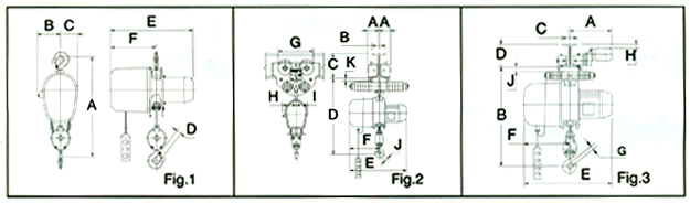 Indef Chain Electric Hoist