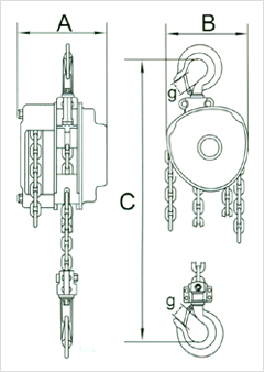 Chain Pulley Blocks 'M' Series