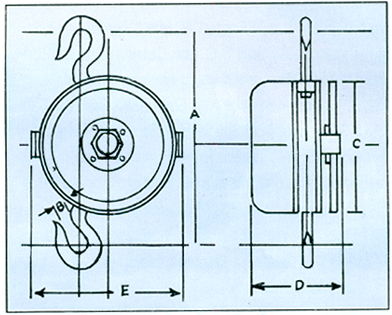 Universe Chain Pulley Blocks