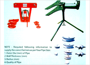 Hydraulic Pipe / Tube Benders 