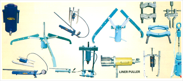 Hydraulic Pullers & Attachments