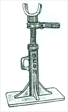 Mechanical Cable Drum Ratchet Type Screw Jack